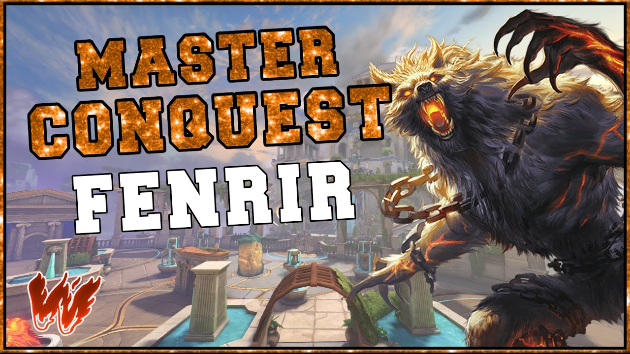 Fenrir, Sacando a la bestia :D! - Warchi - Smite Master Conquest S7
