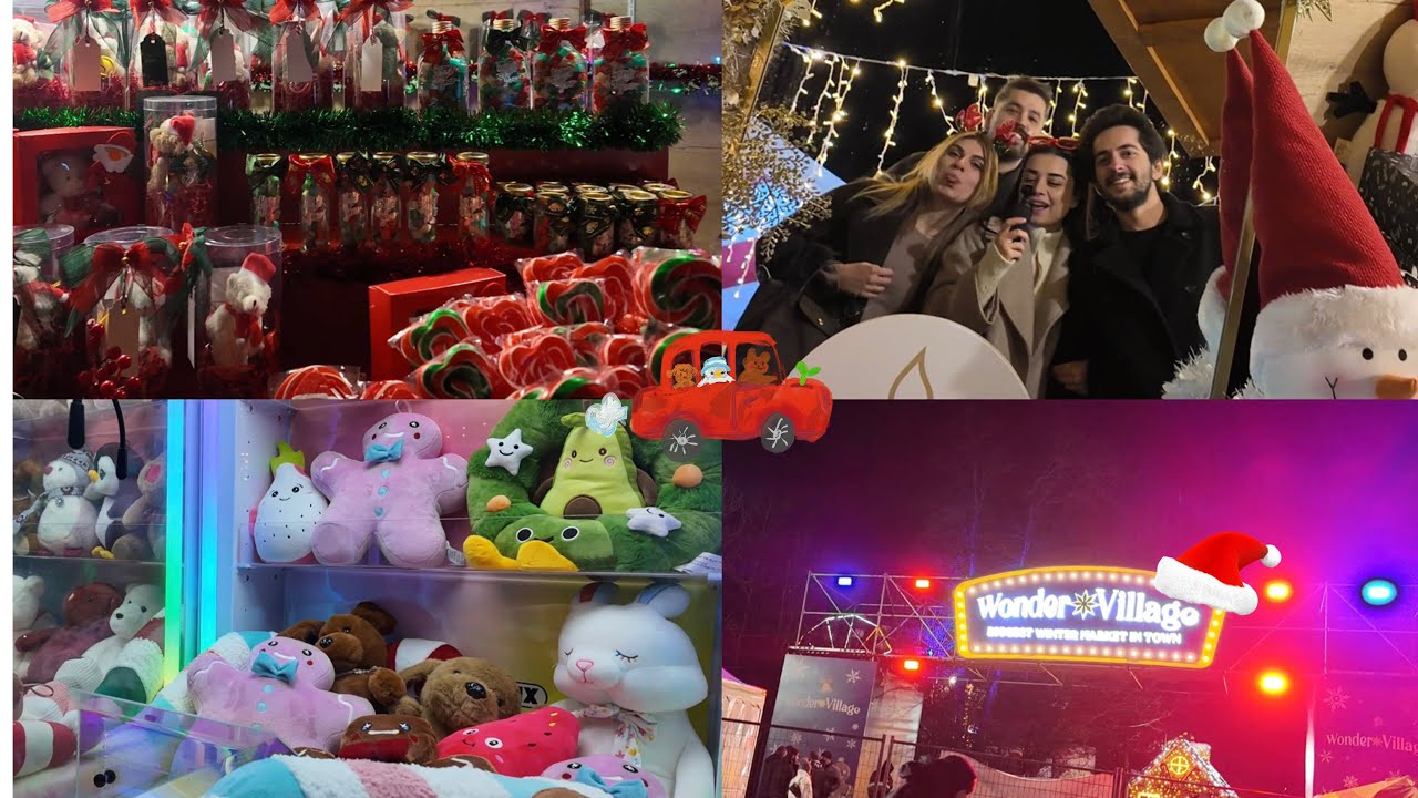 wonder village & benimle bir gün | beklediğimiz gibi olmadı | 2025’e biraz geç veda ettik 🎄