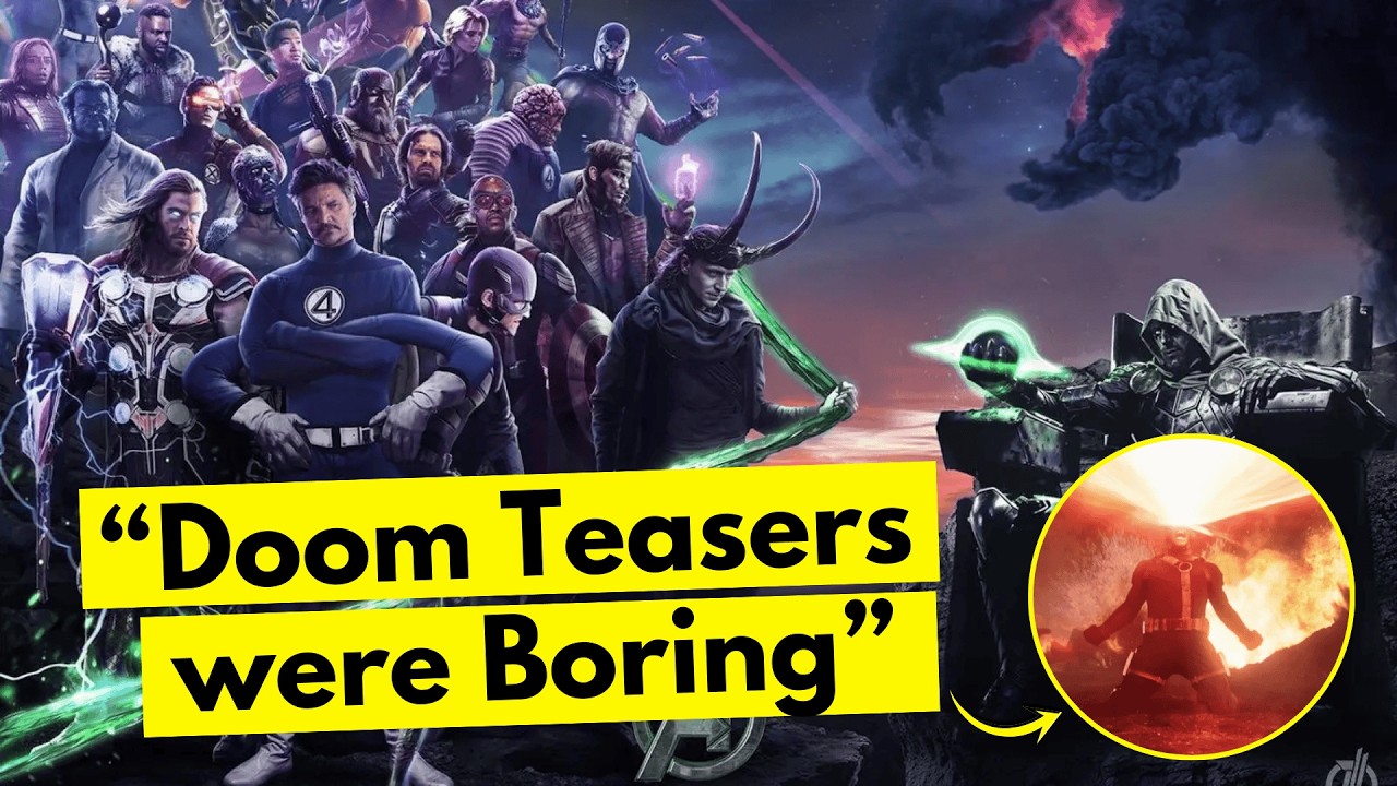 Avengers Doomsday's Boring Teaser Trailers Explained By The Russo Brothers