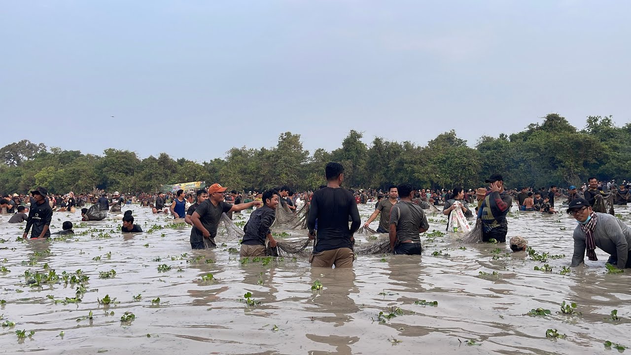 Siem Reap & Community Fishing Event @ Bangkong Village #streetfood #fishing #siem reap #cambodia