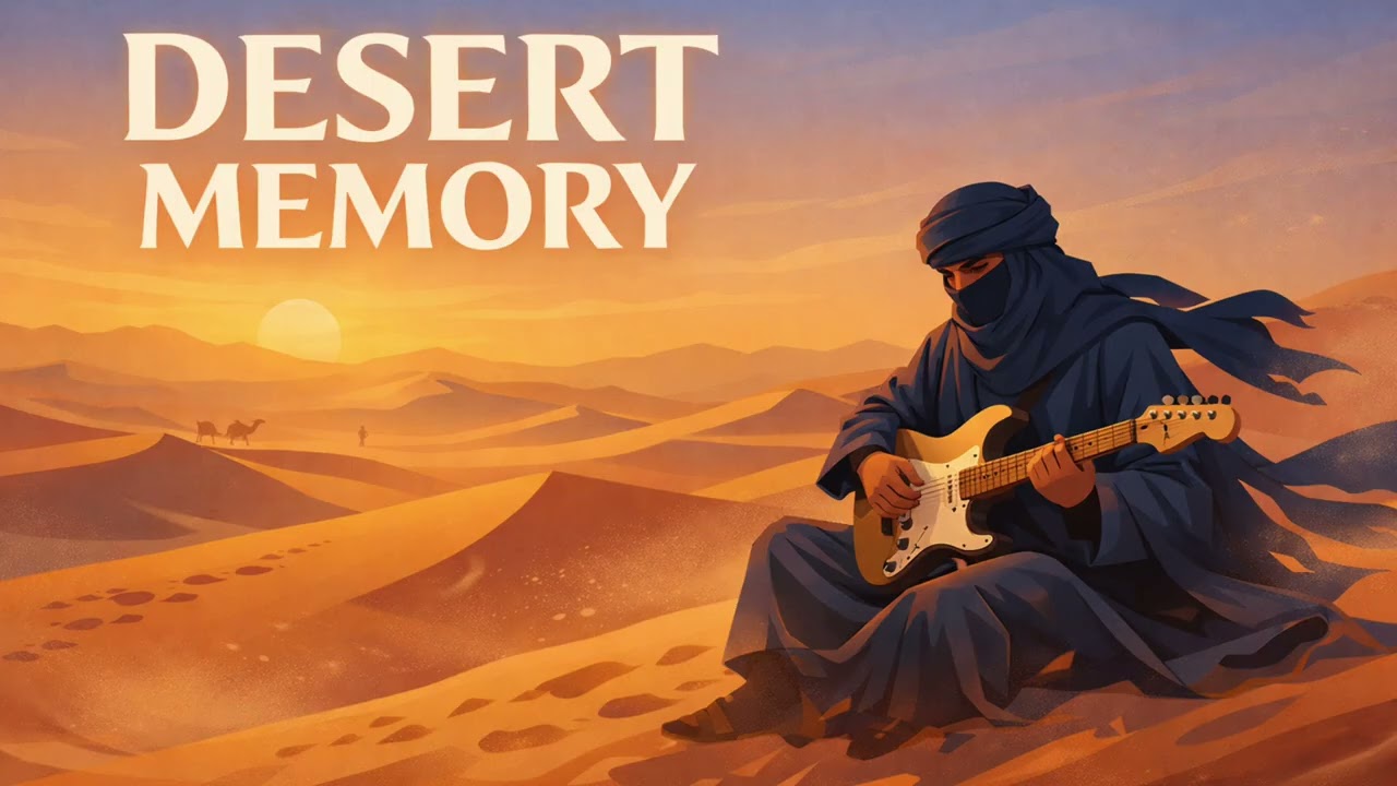DESERT MEMORY 🌵 | Tuareg Desert Blues • Nostalgic Sahara Guitar