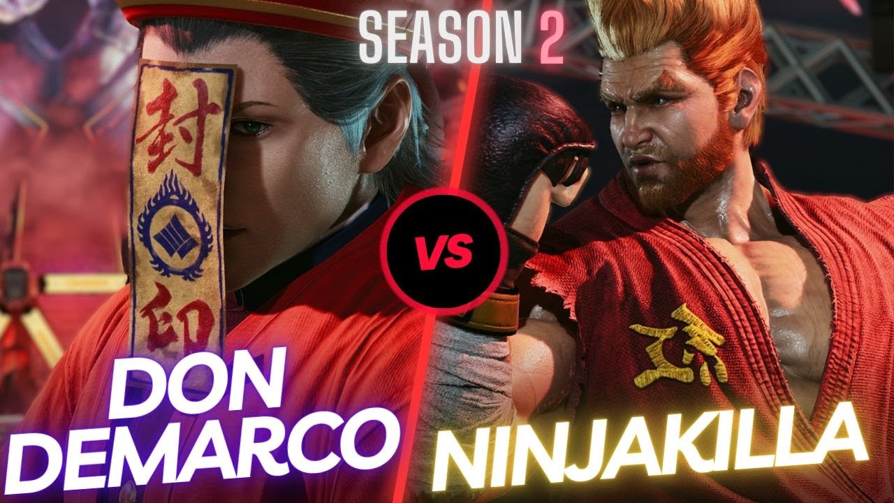 Tekken 8 | NinjaKilla (Paul) VS Don Demarco (Steve) Player Match