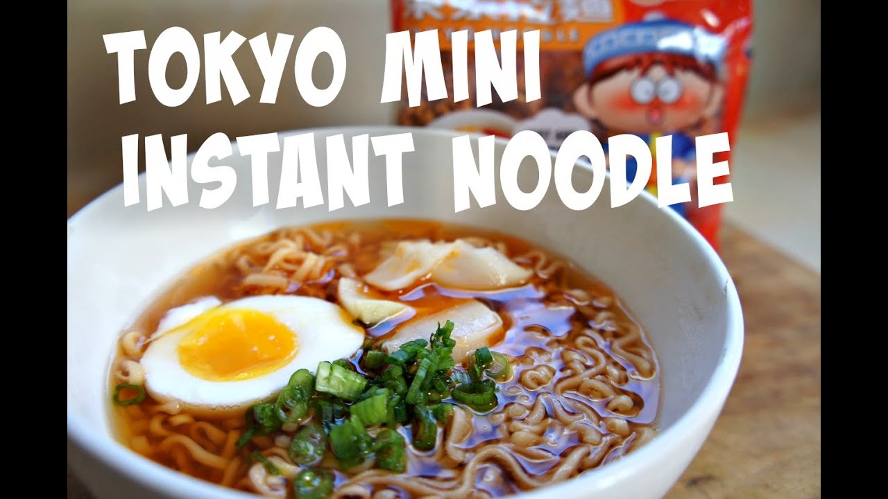 Tasting Tokyo Mini Instant Ramen