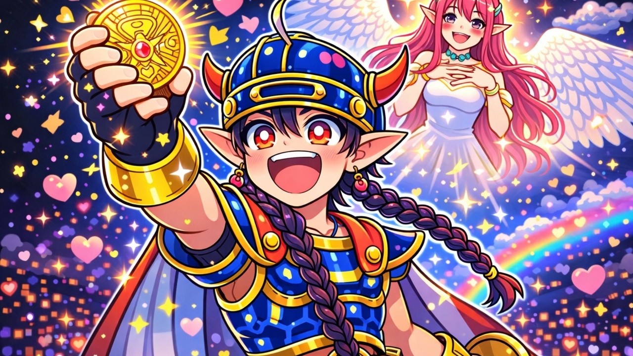 #16　精霊ルビス様大復活！！！