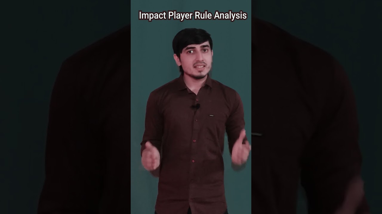 Pros and Cons of Impact Player Rule 