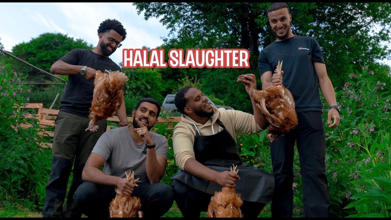 The Lads Learn to Halal Slaughter!