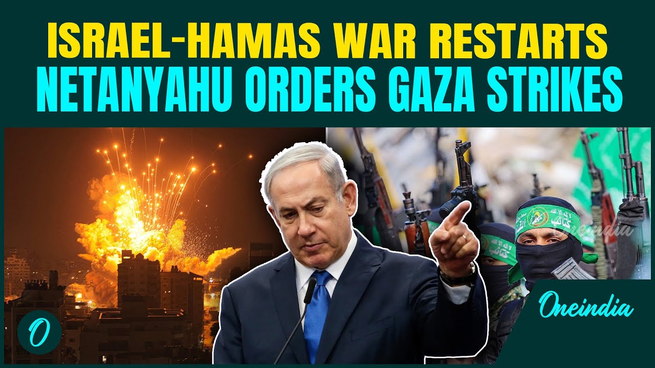 Breaking: Israel-Hamas War Explodes Mins After Netanyahu Orders All Out Attack On Gaza
