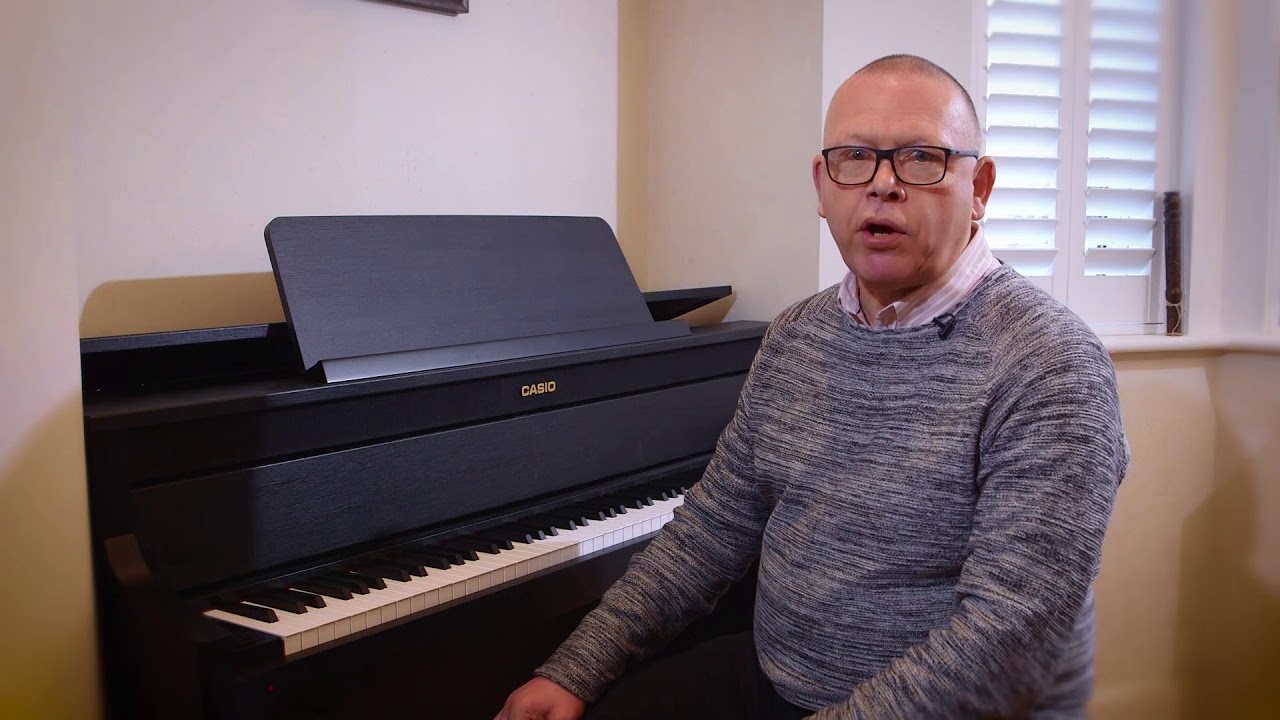 Learning the Piano with Unique Features of the Casio Grand Hybrid