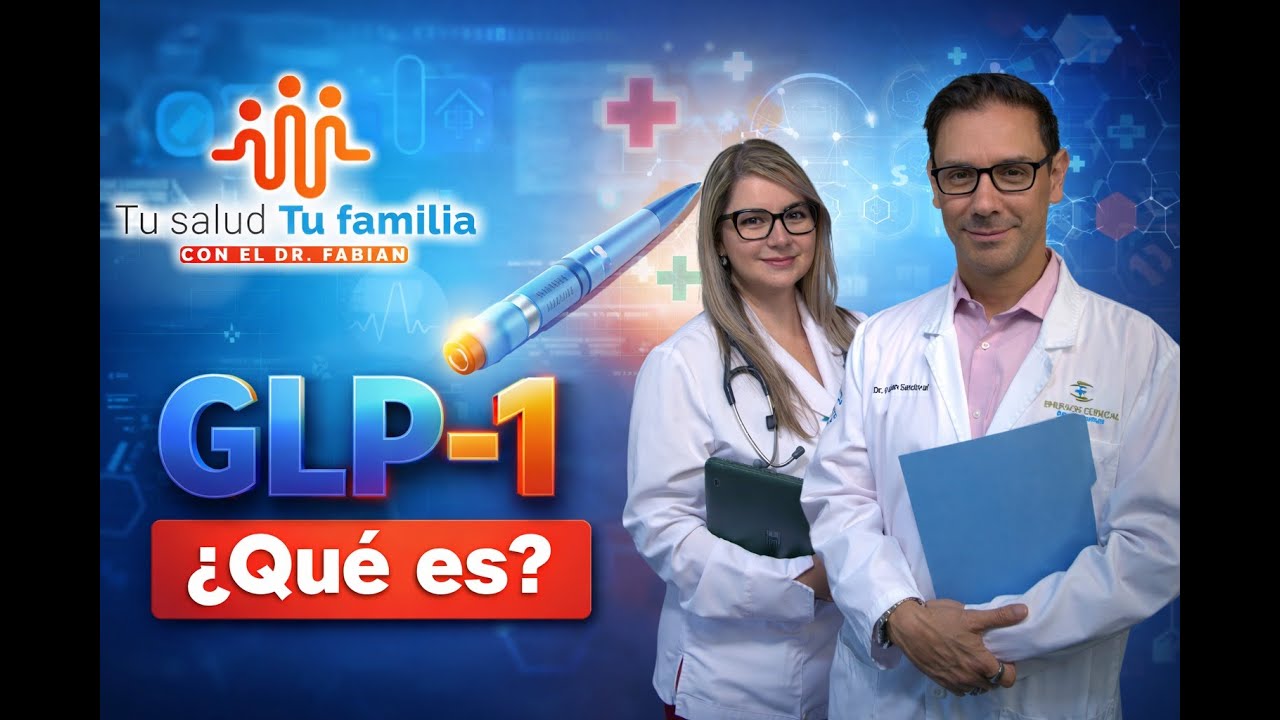 Episodio 1: GLP-1  ¿Qué es?