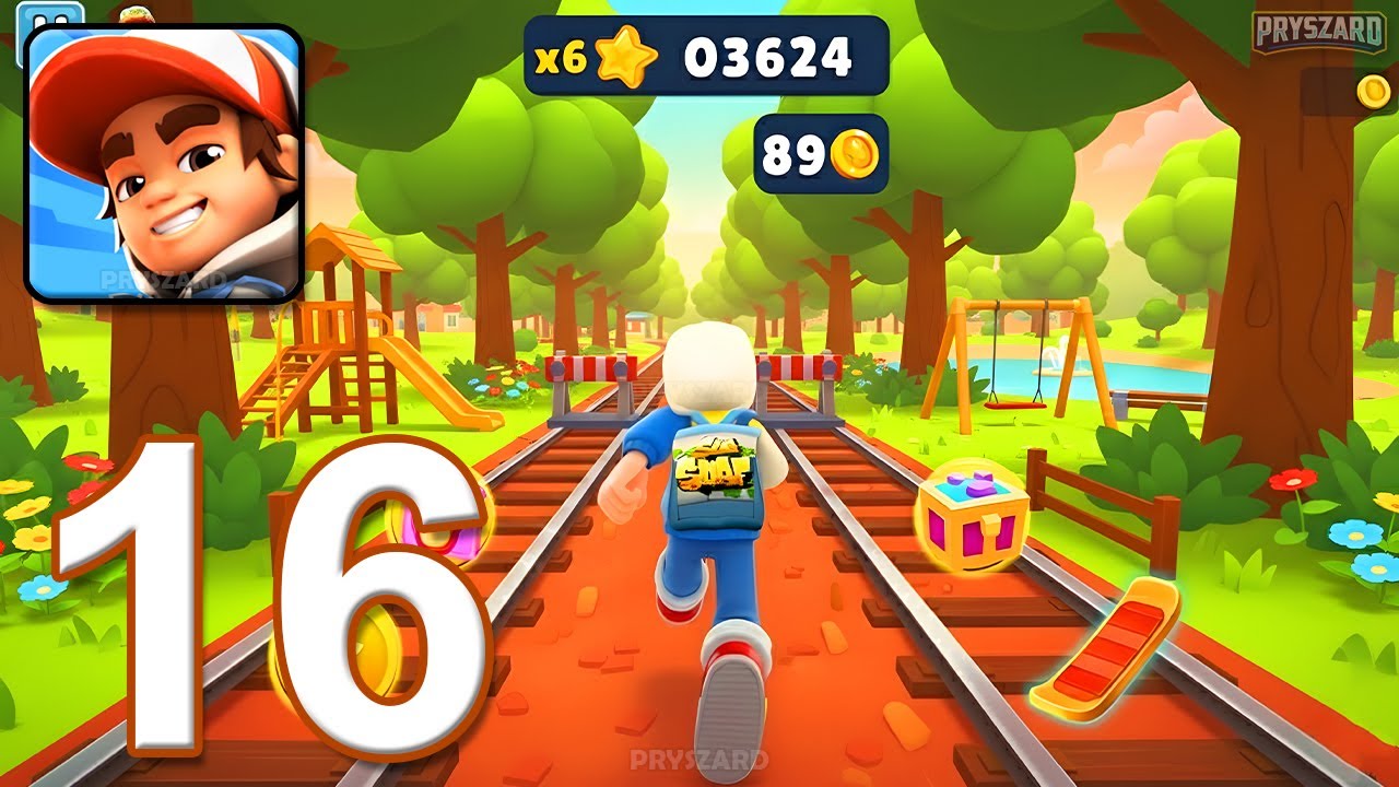 Subway Surfers City - Gameplay Walkthrough Part 16 - New Update (iOS, Android)