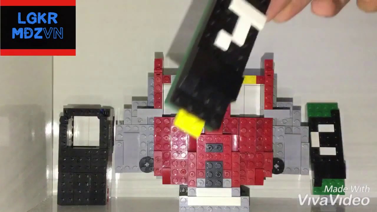 LEGO Kamen Rider W / W driver
