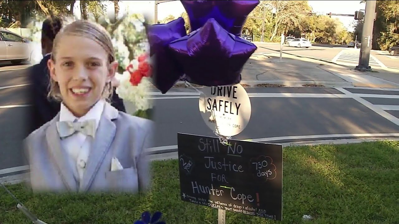Remembering Hunter Cope, 2 years after tragic crash in Mayport