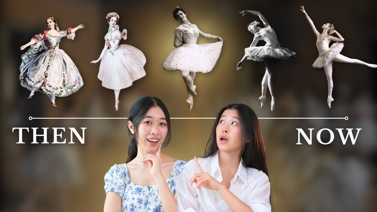 The Evolution of the Ballerina's Tutu: Ballet History