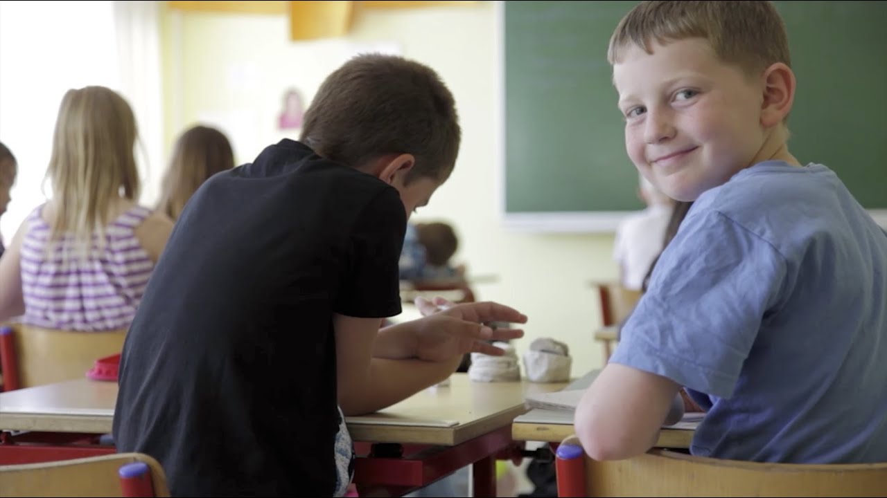 Deutsche Schule in Sonderburg - Den Tyske Skole i Sønderborg