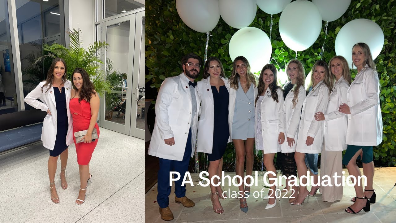 PA School Graduation | VLOG