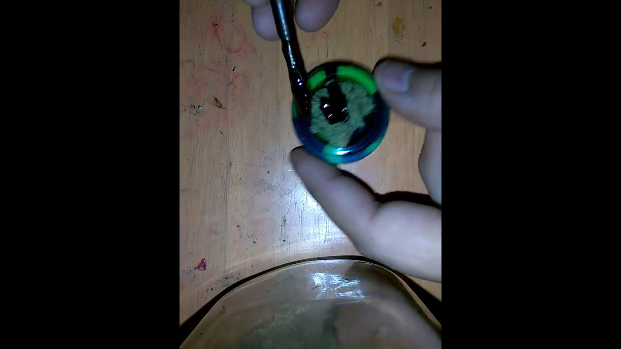 Moon rock home made