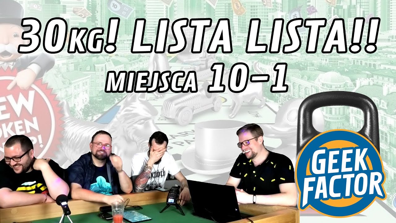 30 K! LISTA LISTA!! NAJLEPSZE GRY WSZECH CZASÓW!!!