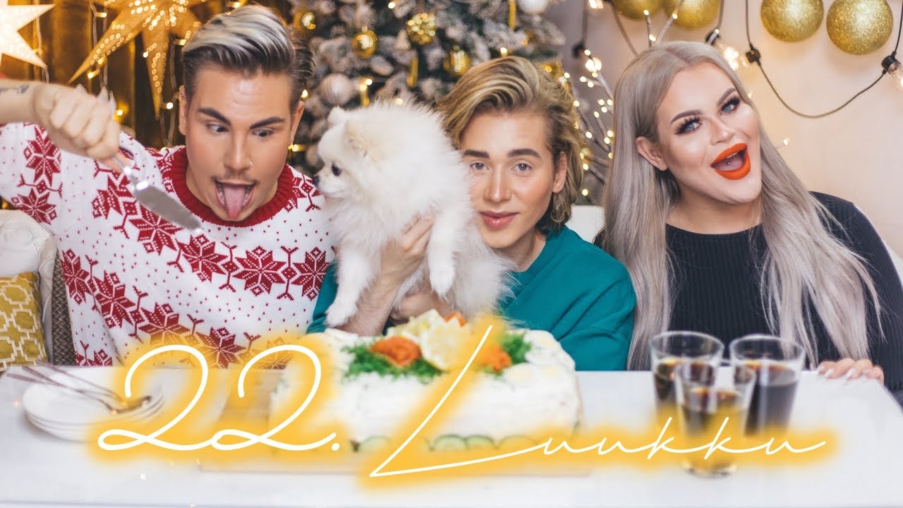 TEHDÄÄN IKONINEN VOILEIPÄKAKKU W/ HENRY & VALTTERI | 22. LUUKKU