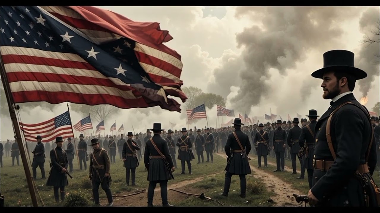 The American Civil War – OverSimplified (Part 1) | The War That Divided a Nation
