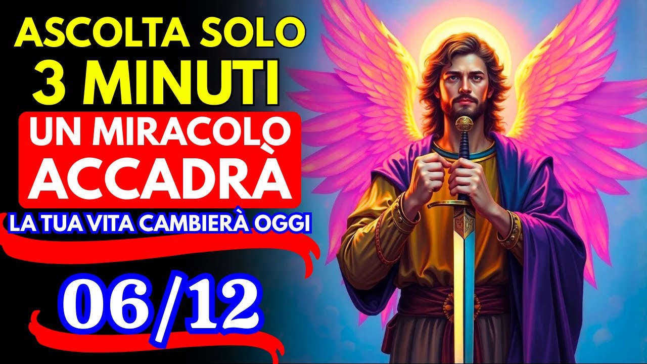 💫 La Spada di Luce di San Michele – Preghiera Per Trasformare la Tua Vita in un Istante!