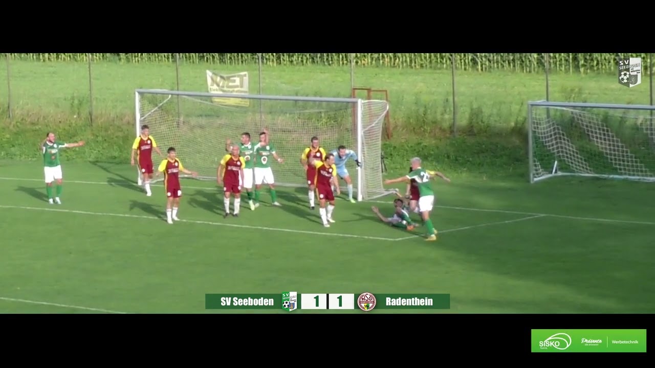 SV Seeboden : WSG Radenthein, 02.08.2023