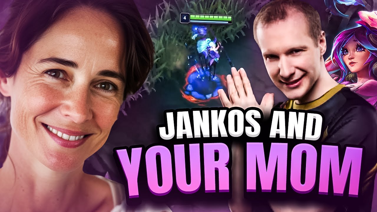 JANKOS AND YOUR MOM... WAIT WHAT? | Lilia Jungle