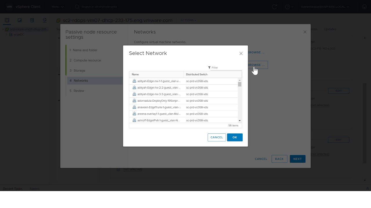 Enhancements to Working with vCenter HA in the vSphere Client