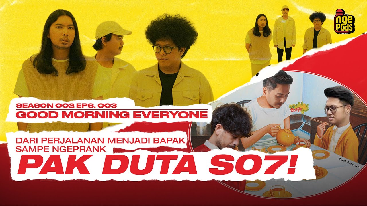 NGEBAND SAMPE JADI BAPAK-BAPAK BARENGAN, DAN KETEMU PAK DUTA, BAPAKNYA GME!