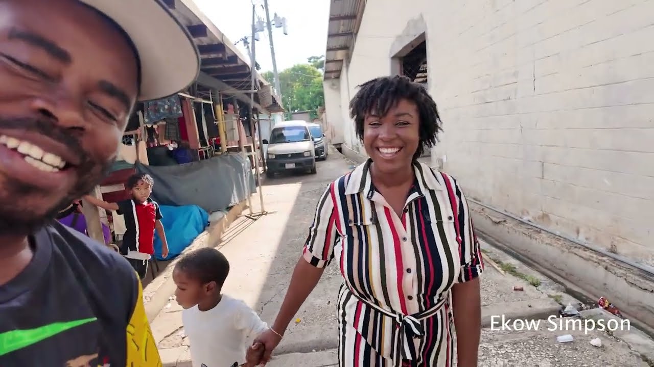 🇬🇭 GHANAIAN FIRST IMPRESSION IN JAMAICAN🇯🇲 LOCAL MARKET