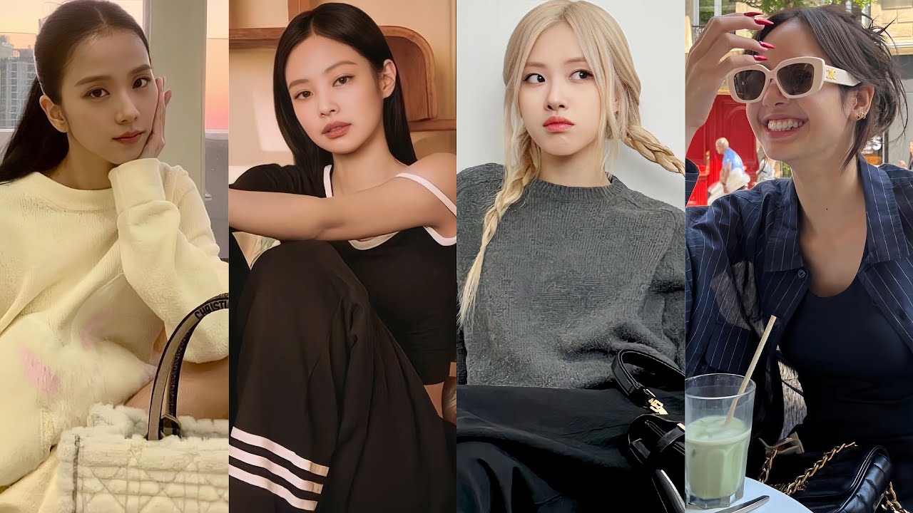 [BLACKPINK] Đắm chìm trước visual đỉnh cao của Jisoo x Jennie x Rosé x Lisa #tiktok #blackpink