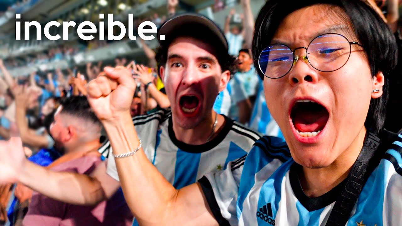 We saw MESSI for the first time