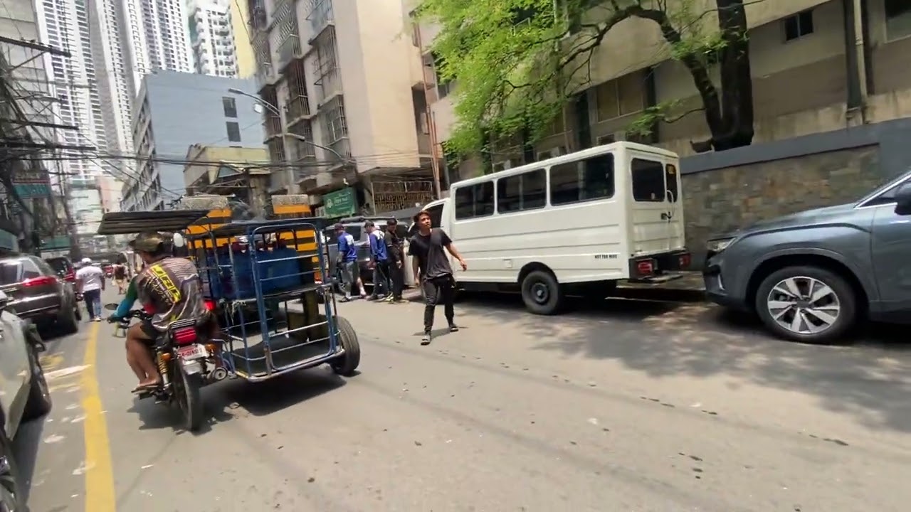 Matinde to kuha lahat mga sasakyan nakakasagabal