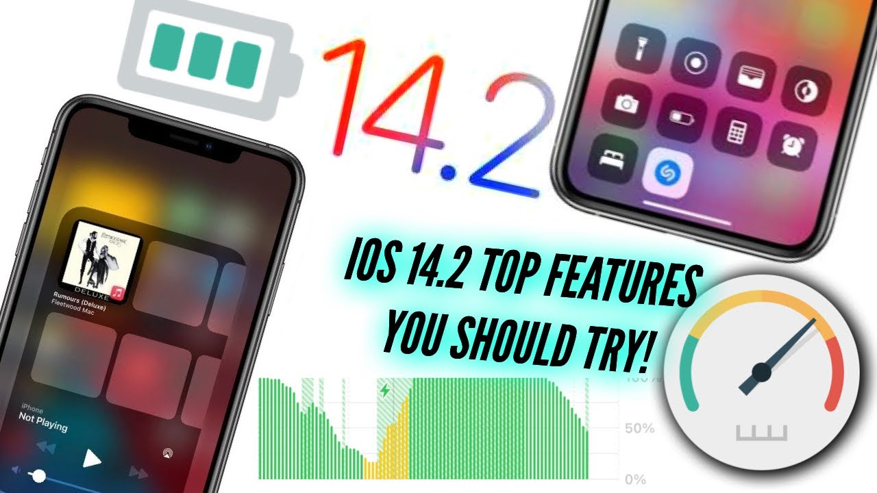 IOS 14.2 NEW FEATURES THAT YOU SHOULD TRY!