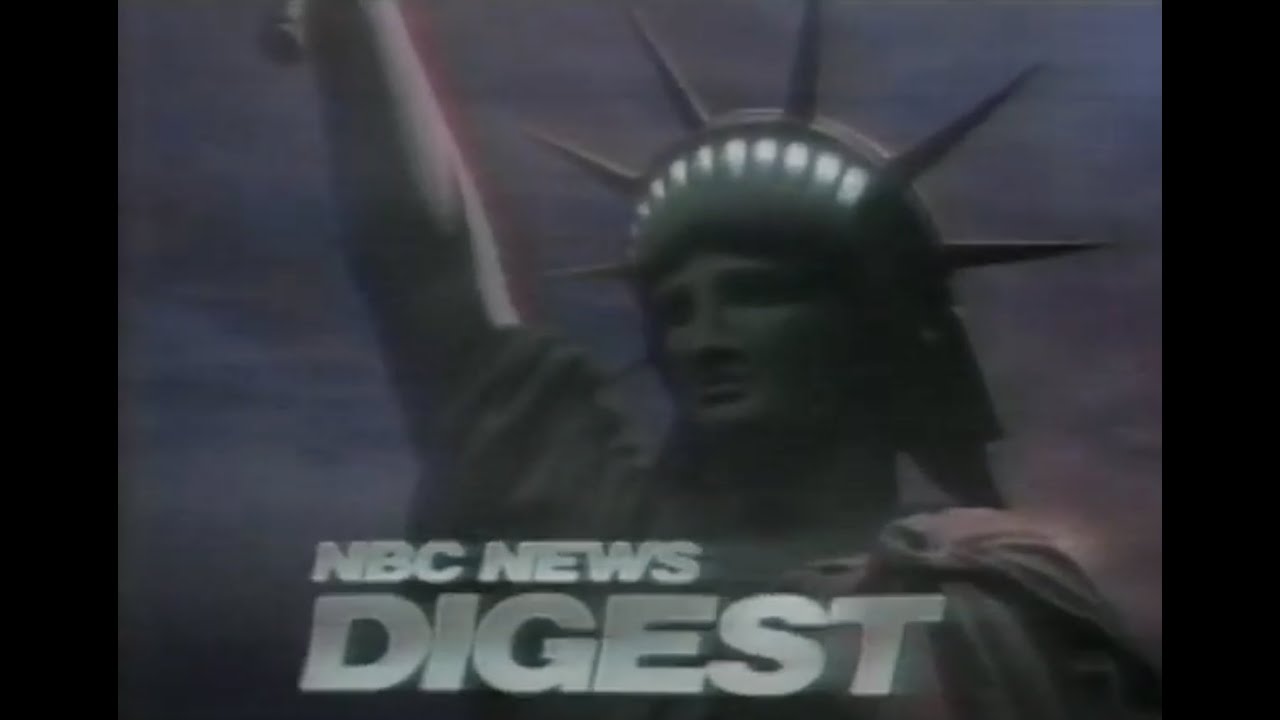 NBC News Digest with Colleen Williams (KNBC anchor)/WTVA Terry Smith 9 Alive news update