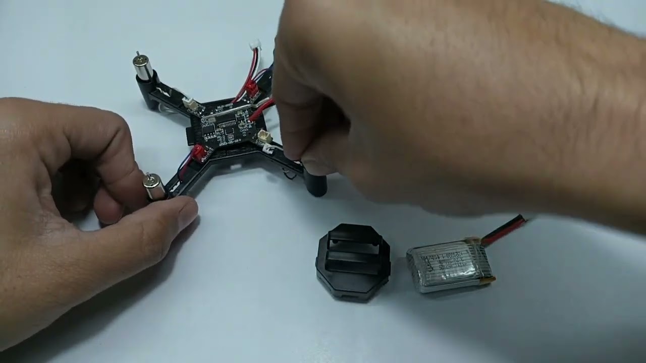 DM002 Drone assembly and testing