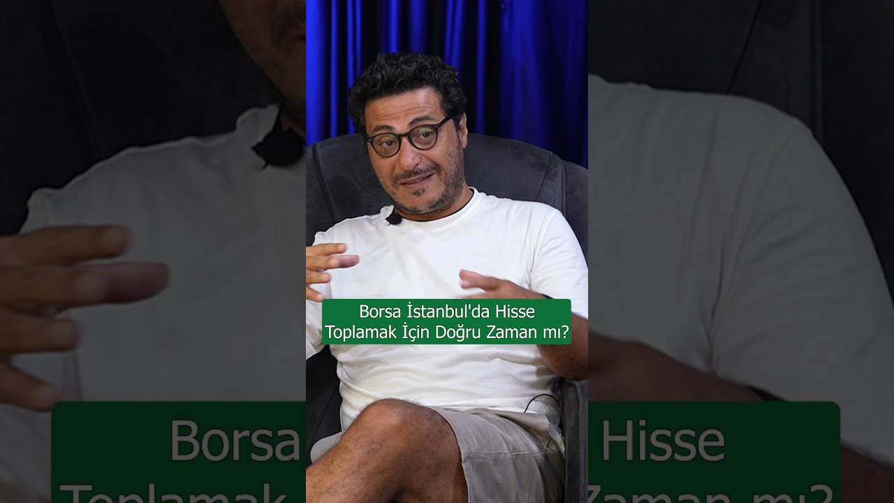 Borsa İstanbul'da Hisse Toplamak İ&ccedil;in Doğru Zaman mı? #shorts
