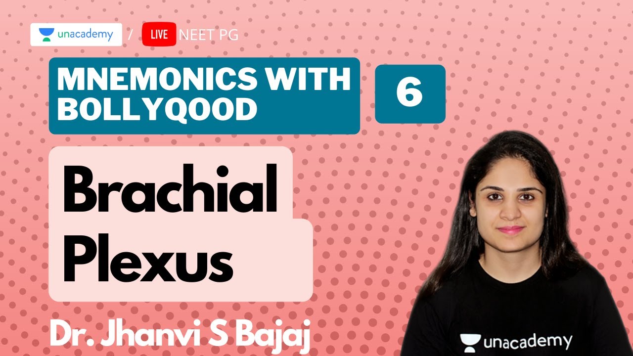 Mnemonics with Bollywood | Brachial Plexus | Dr. Jhanvi S Bajaj