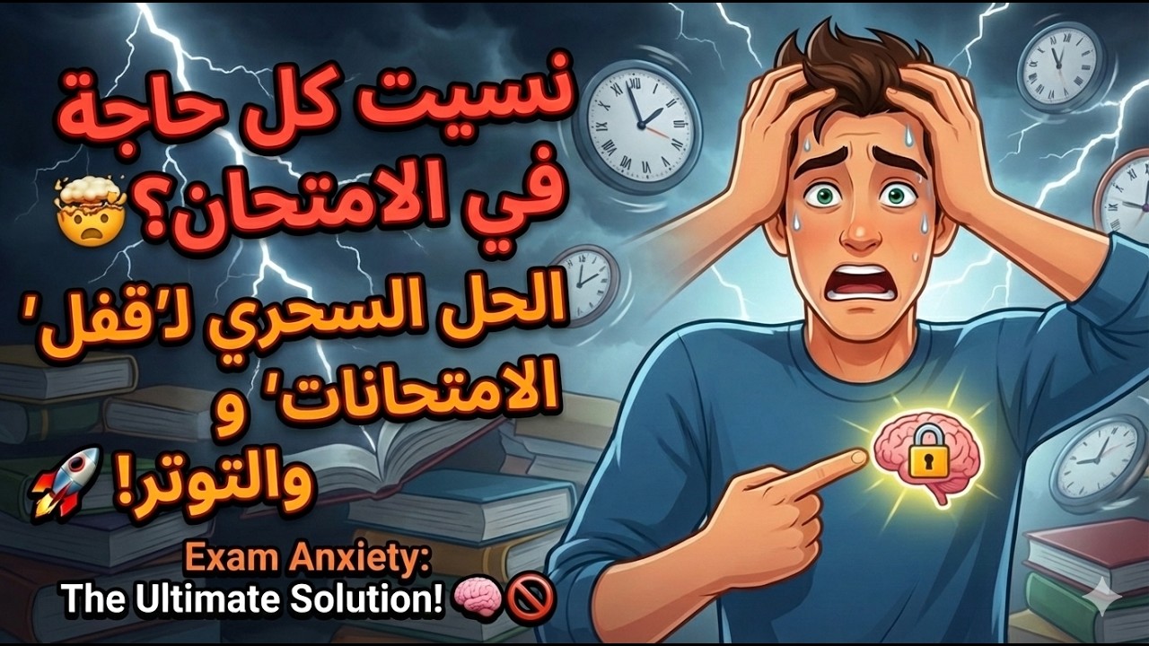 نسيت كل حاجة لما شفت ورقة ولجنة الامتحان المرجع لـ بلوك الامتحانات ثانوية عامة وتالته اعدادي 2026