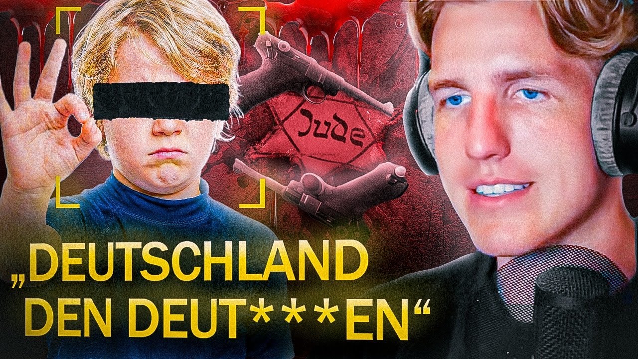 Marcant vs. 14 jährigen „NAZI“…😳🇧🇪 (Eskaliert)