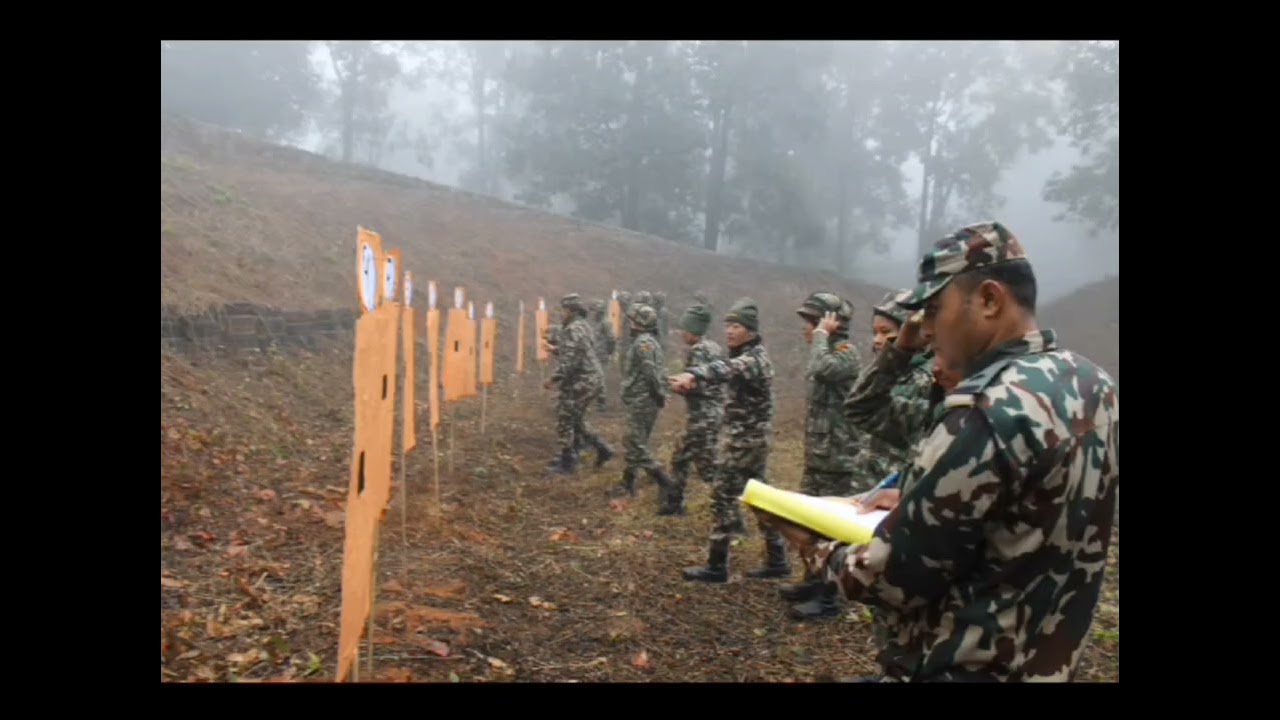 NCC 18th batch senior division training camp | short video
