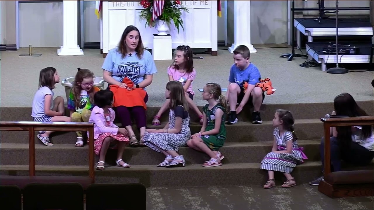 Serving Others Children’s Moment