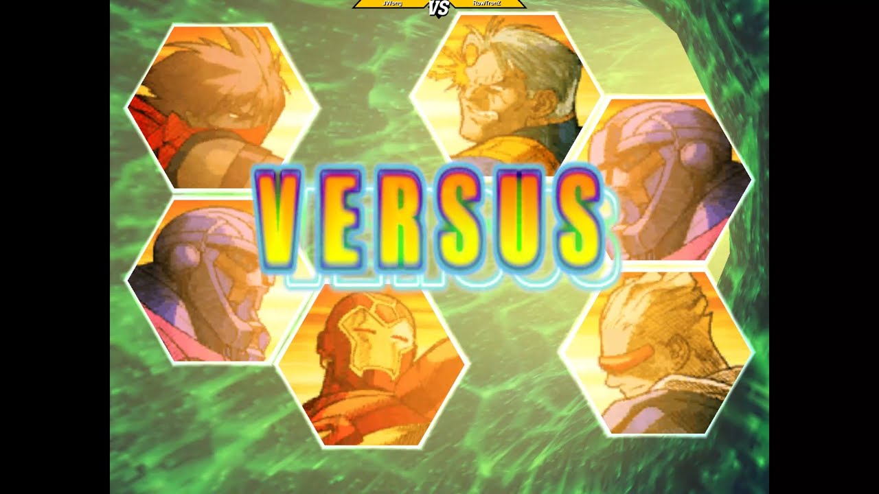 MvC2 - JWong (Justin Wong) [Sentinel, Strider, Iron Man] vs. RowTronZ [11-15-20]