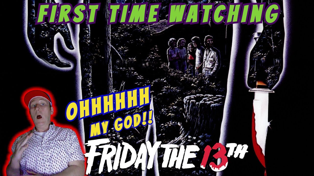 Friday the 13th (1980).....Has Soo Many Scares!!!  |  Canadians First Time Watching Horror Reaction
