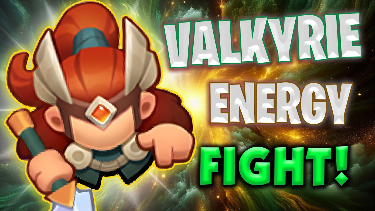 Valkyrie vs Valkyrie Showdown Full of Sparks and Power | Rush Royale