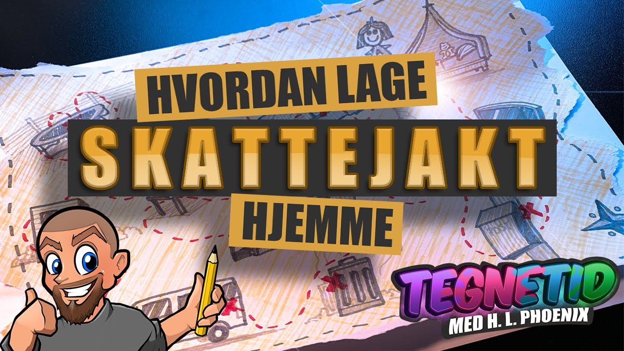 HVORDAN LAGE SKATTEJAKT - Hjemme!