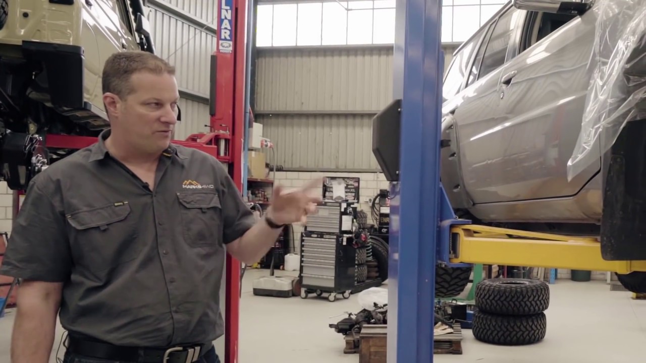 Marks 4WD Factory Tour