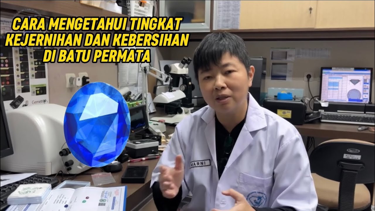CARA MENGENAL CLARITY (KEJERNIHAN) PADA BATU PERMATA
