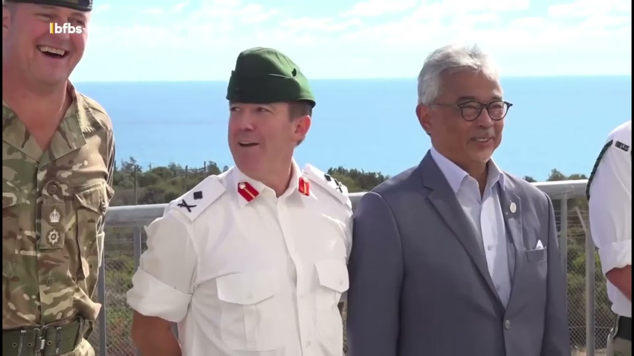 Sultan Pahang ke British Forces Cyprus
