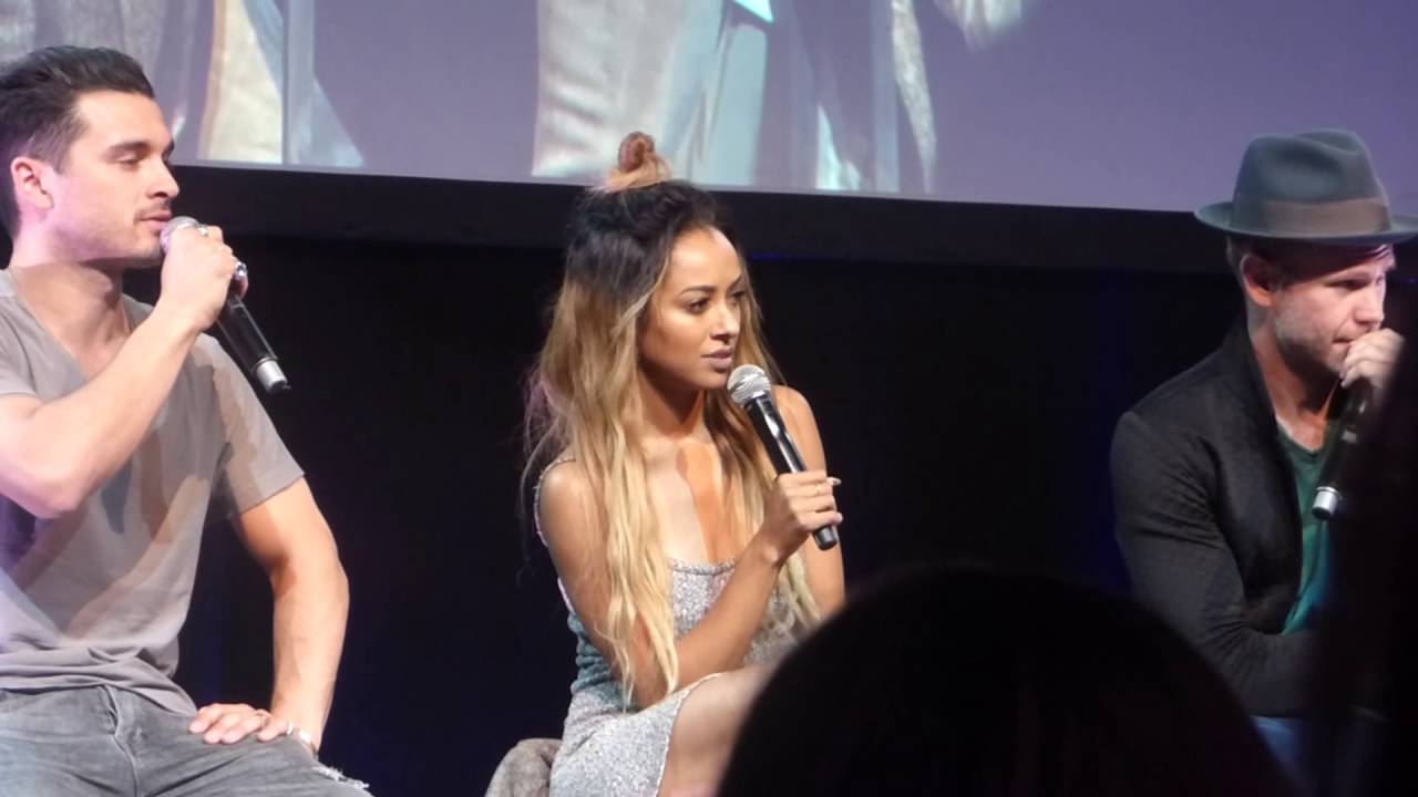 BloodyNightCon 2016 - Kat Graham/Matt Davis/Michael Malarkey Panel Part 2