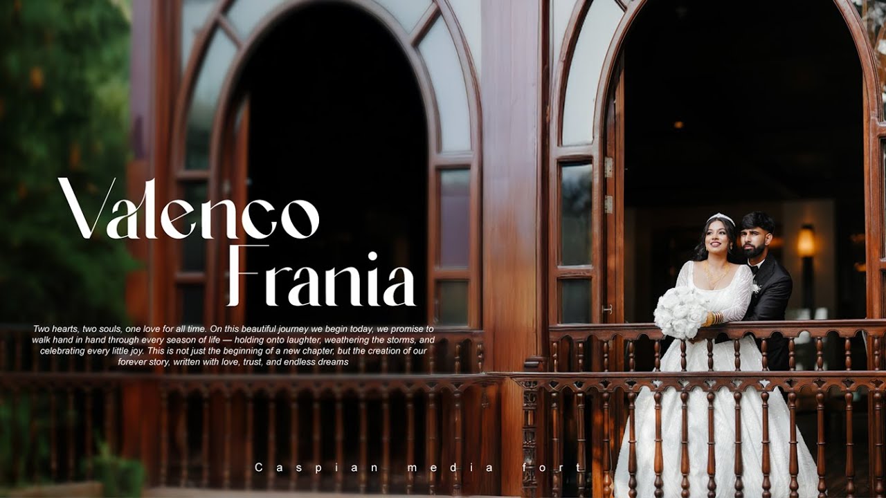 VALENCO FRANIA | LATEST GOAN WEDDING VIDEO | CASPIAN WEDDING